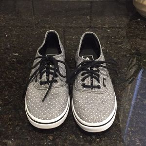 Vans polka dot sneakers